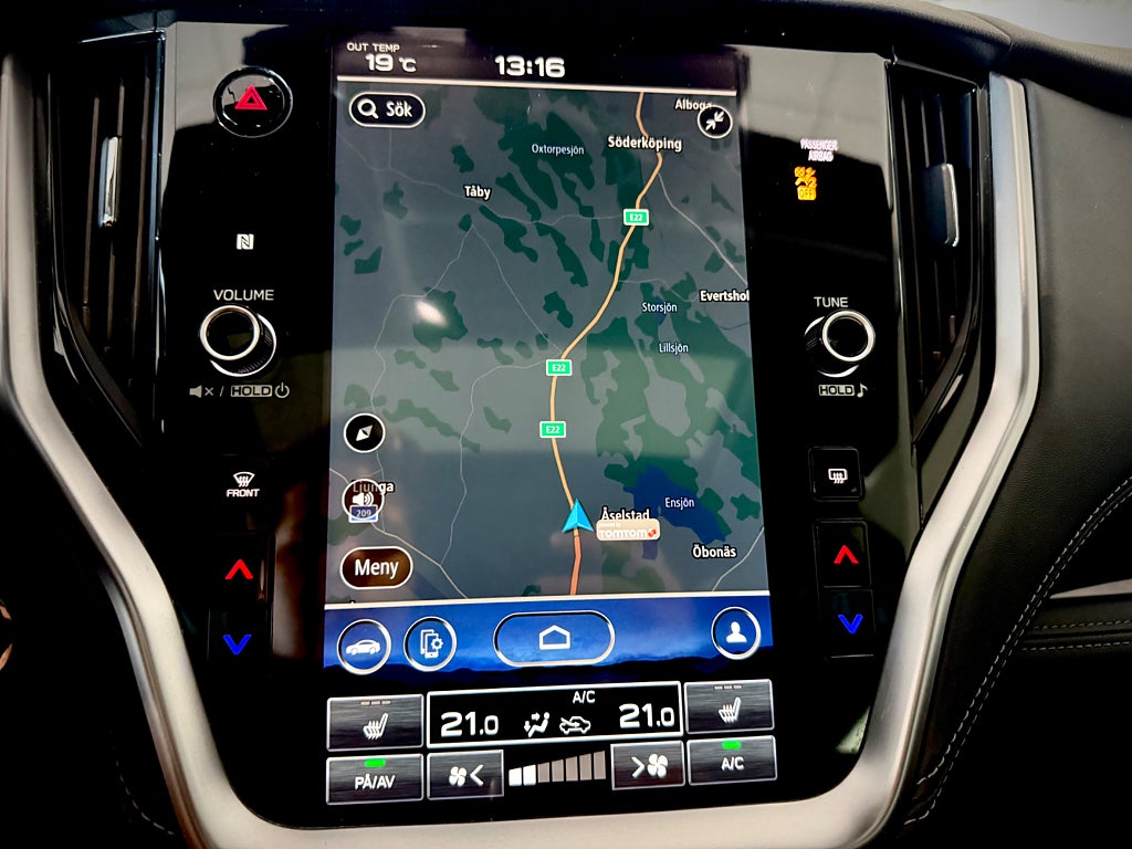 Subaru Outback 2.5 4WD XFuel Lineartronic Limited Läder Drag - bild 5