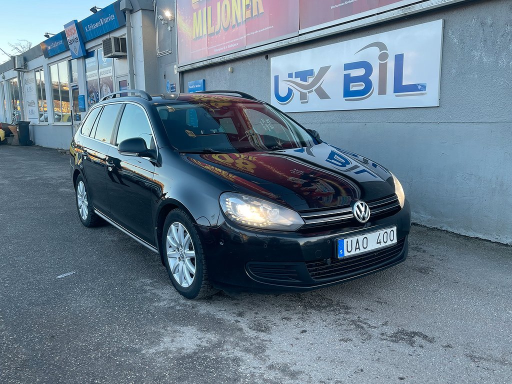 Volkswagen Golf Variant 1.6TDI BMT Euro5 Drag M&Kvärme Nybes