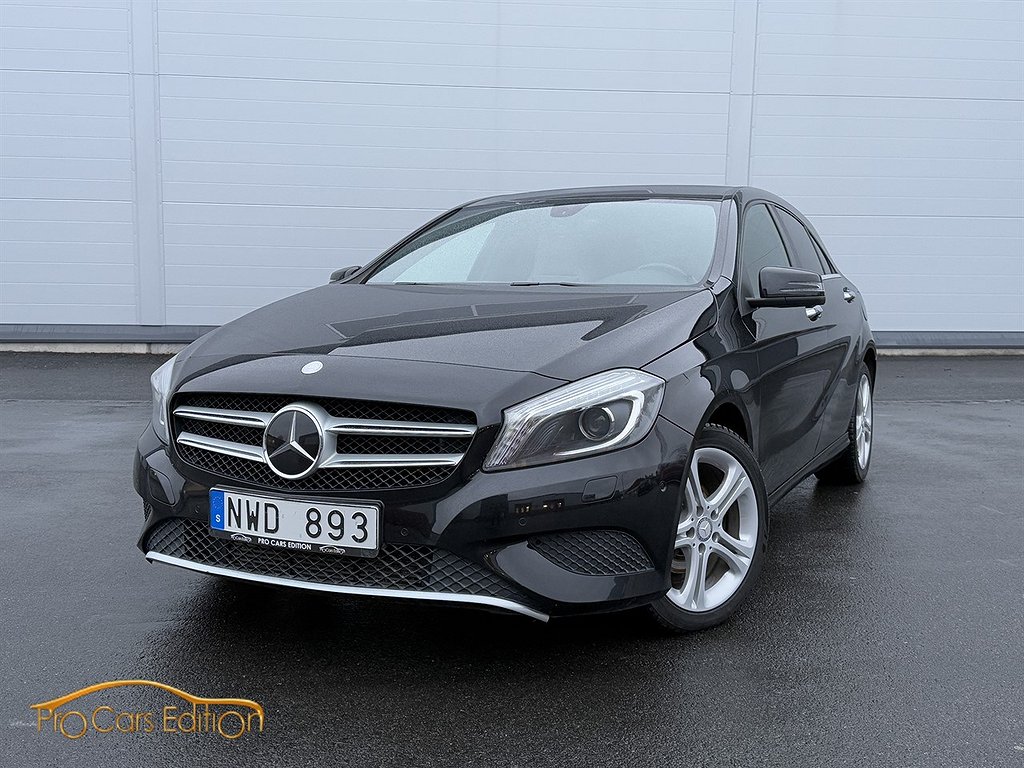 Mercedes-Benz A 180 CDI Manuell, 109hk PDC D-KROK.S & V HJUL