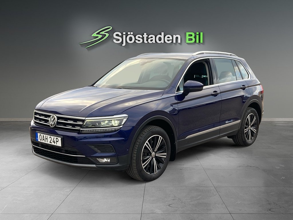 Volkswagen Tiguan 2.0 TDI 4M Cockpit Nav Drag Läder 190HK