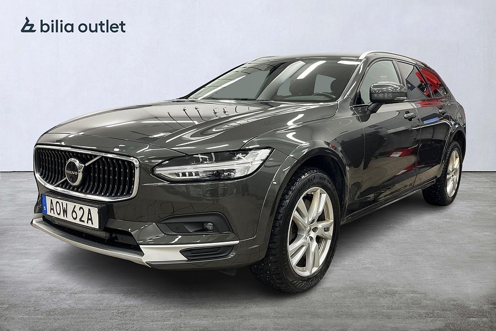 Volvo V90 Cross Country D4 AWD 200hk Polestar Drag Navi 360° Värmare 