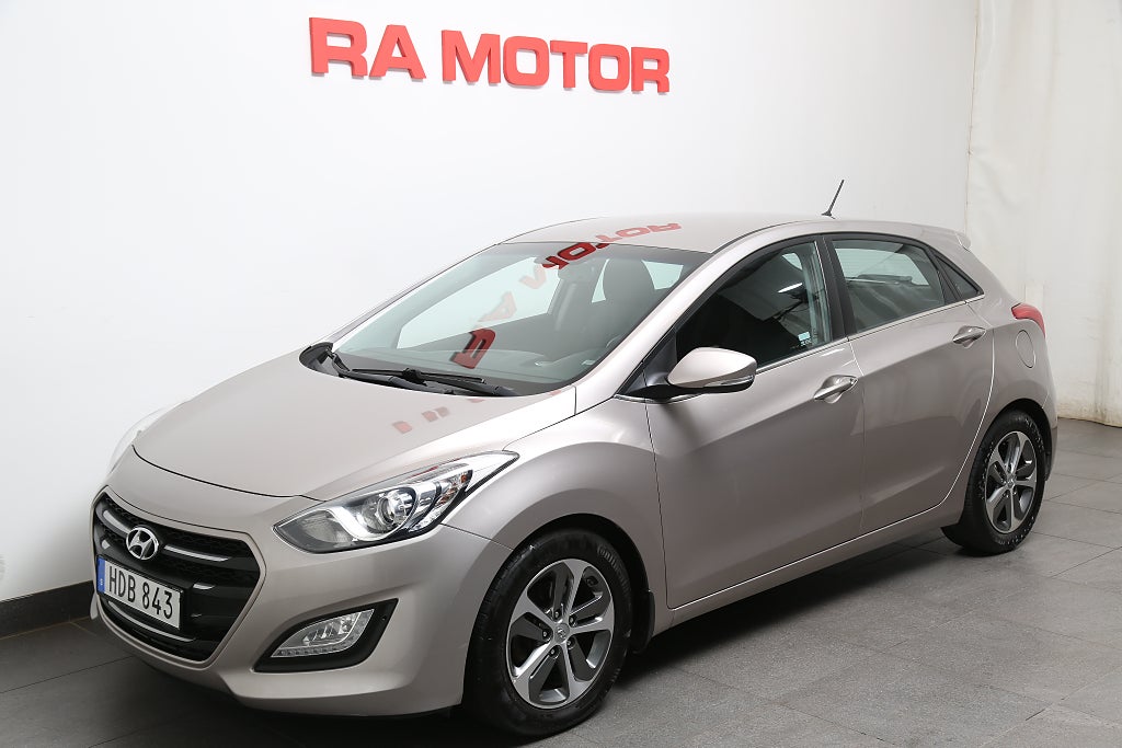 Hyundai i30 1,6 GDI 135hk Comfort 5-dörrar 2016