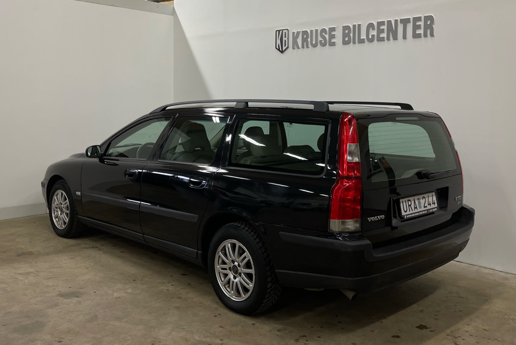 Volvo V70 2.4 Business 2 brukare 2004, bild 7/42