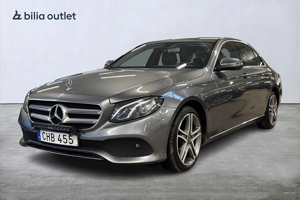 Mercedes-Benz E 220 d 9G-Tronic Avantgarde 194hk Navigation Backkamera Dragkrok