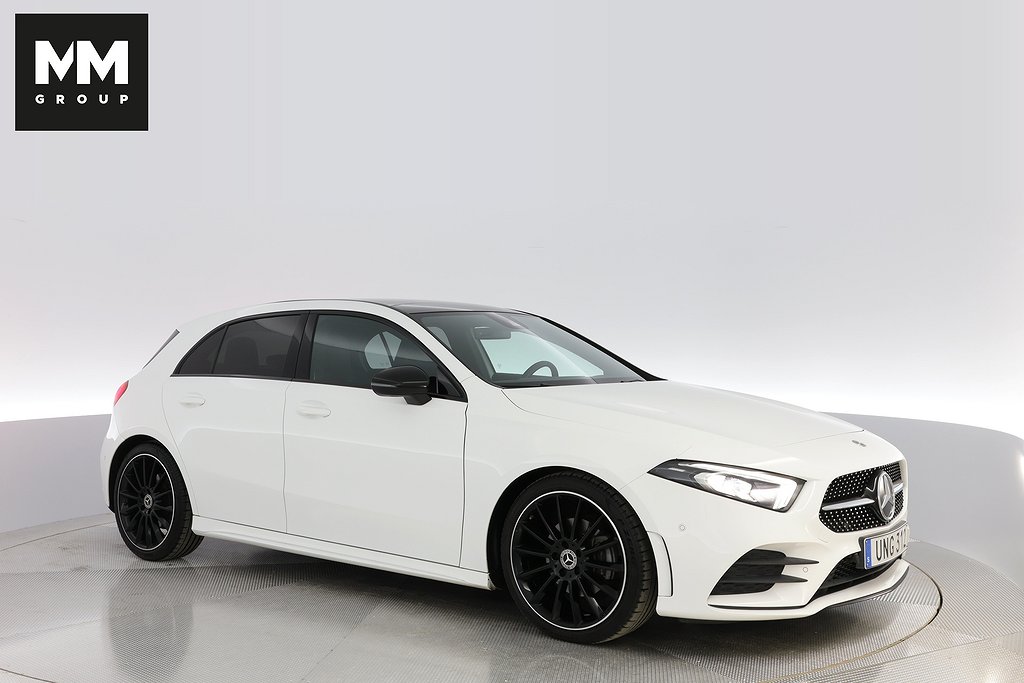 Mercedes-Benz A 200 AMG WIDESCREEN 