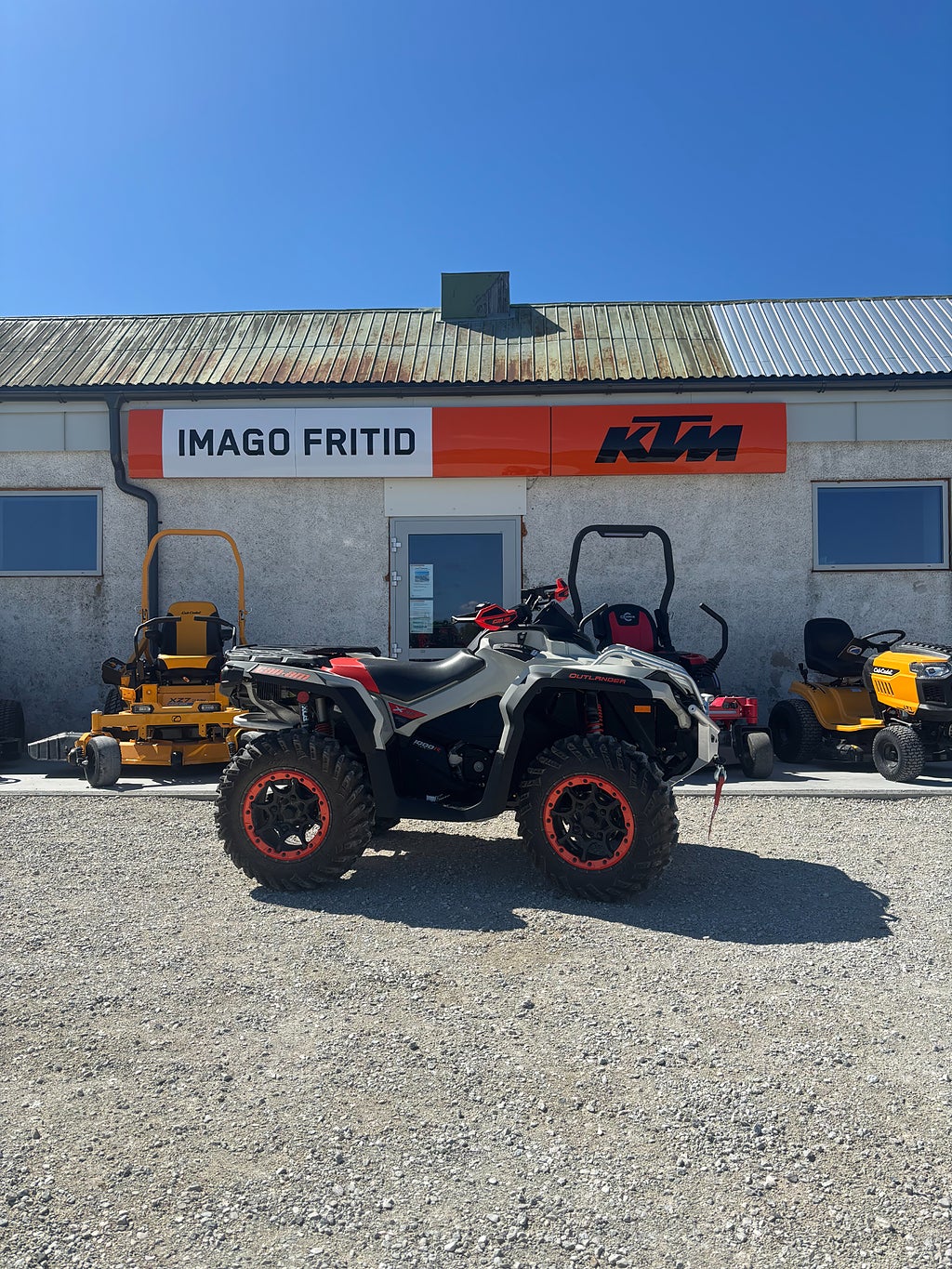 BRP ATV Can-Am outlander XX-C 1000R