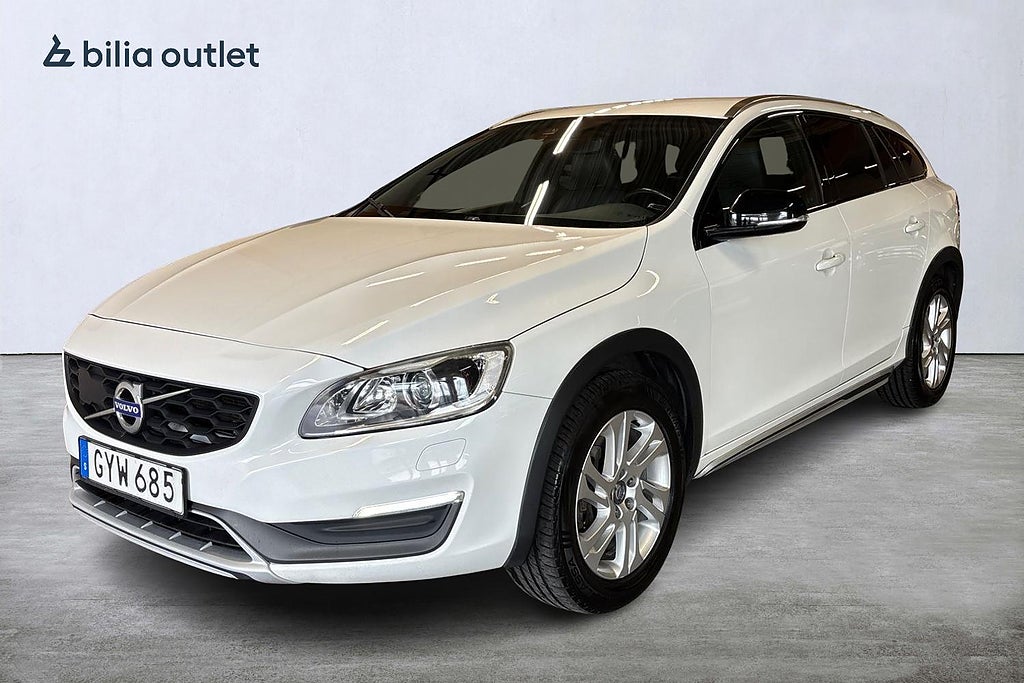 Volvo V60 Cross Country D4 AWD Geartronic Summum Business Edition /Värmare / 