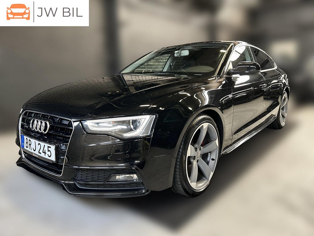 Audi A5 Sportback 2.0 TDI Quattro S-Line Drag 0.44L/mil PDC