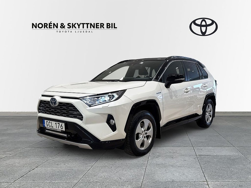 Toyota RAV4 Hybrid AWD-i 2,5 Elhybrid Style JBL /Vhjul