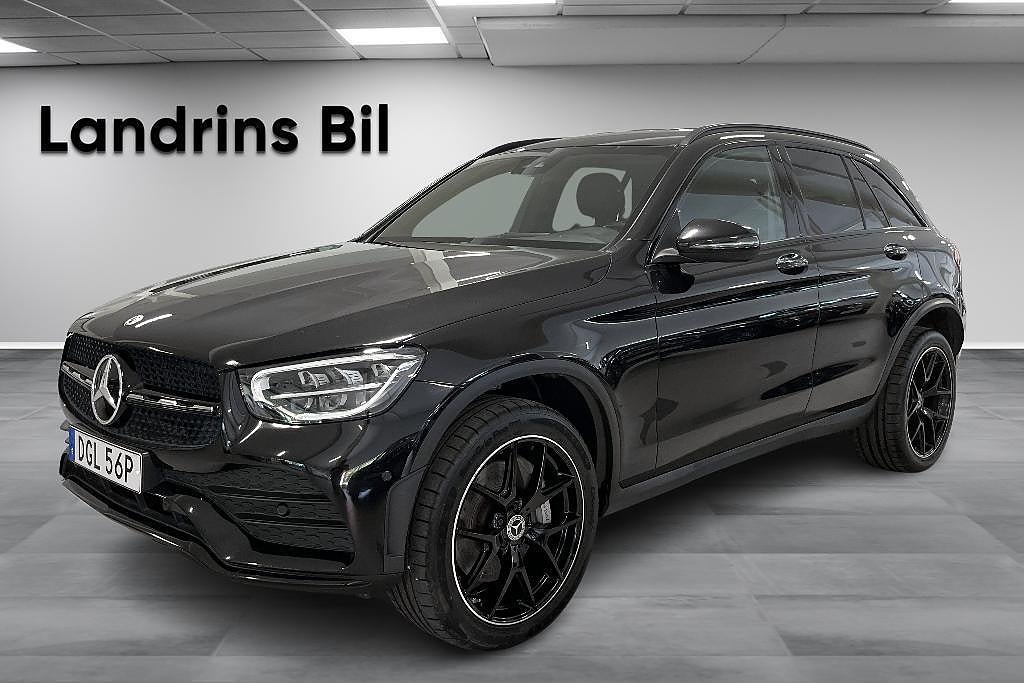 Mercedes-Benz GLC 300 de 4MATIC SUV AMG-LINE Plus