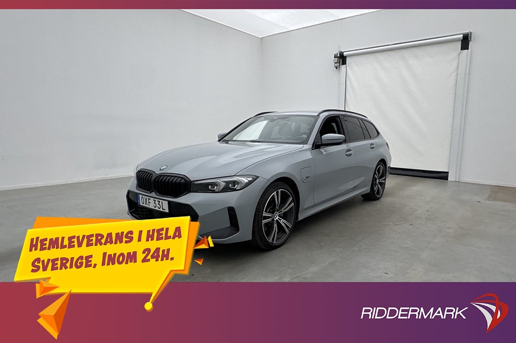 BMW 330e xDrive M Sport Widescreen Hifi Drag Rattvärme Skinn