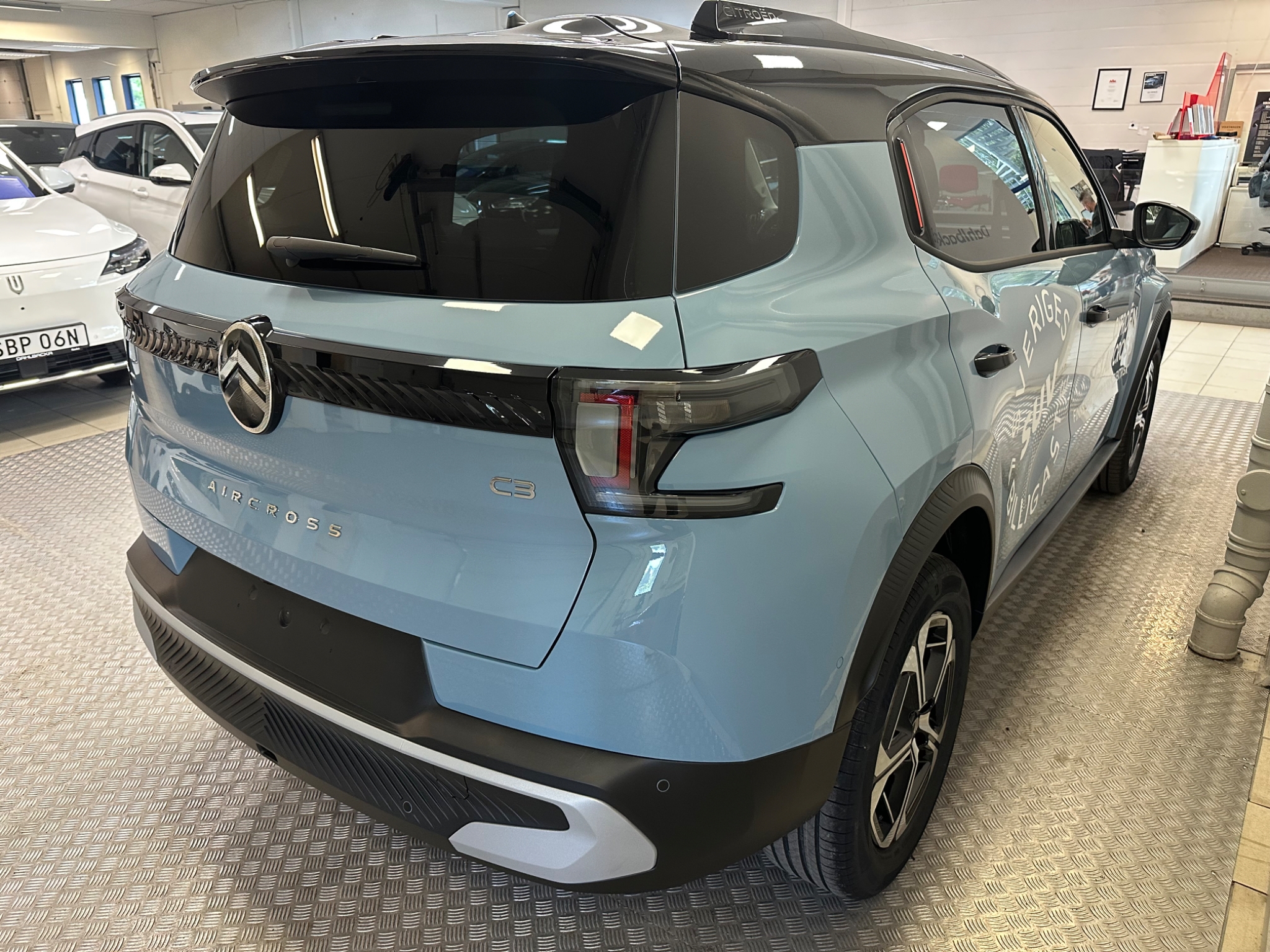 Citroen C3 Aircross 2025, bild 5/37