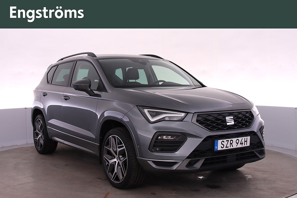 Seat Ateca FR TSI 150hk Drag/Värmare/Elbaklucka