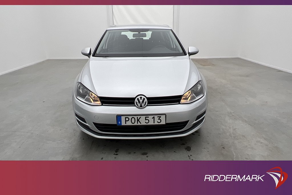 Volkswagen Golf 1.2 TSI BlueMotion 105hk Ad. Farth Välservad