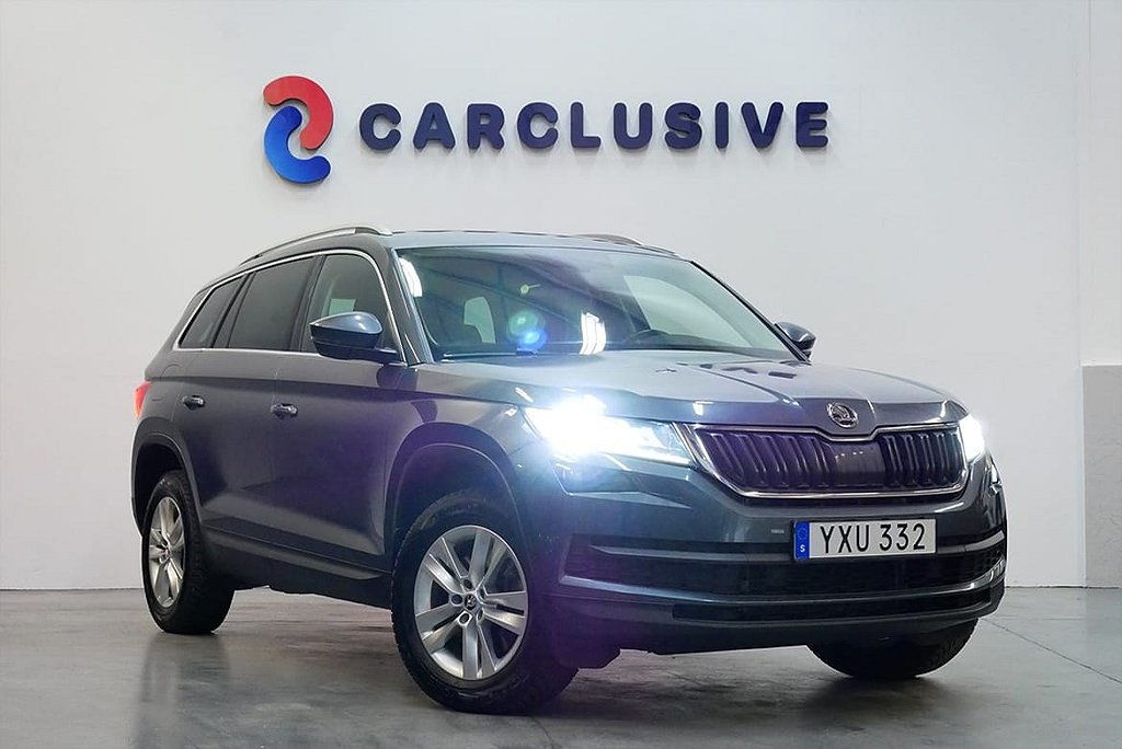 Skoda Kodiaq Skoda 2.0 TDI 4x4 DSG 190hk | 3161 kr/mån | 7-SITS | NAVI | KAME