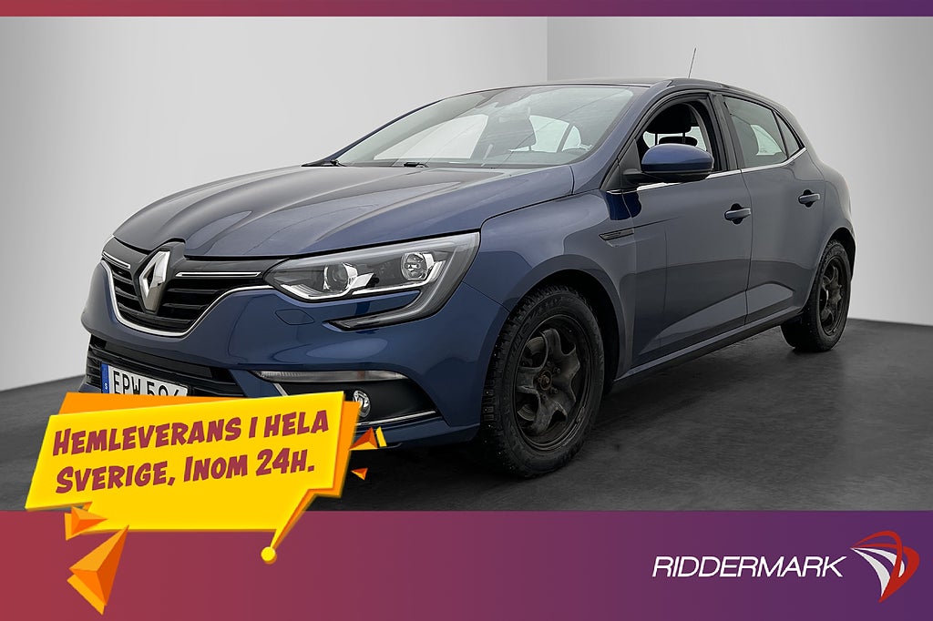 Renault Mégane 1.2 TCe 132hk Energy Navi Farthållare BT