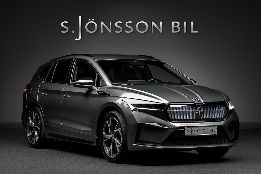Skoda Enyaq 85x 286hk / Dragkrok / Sportline