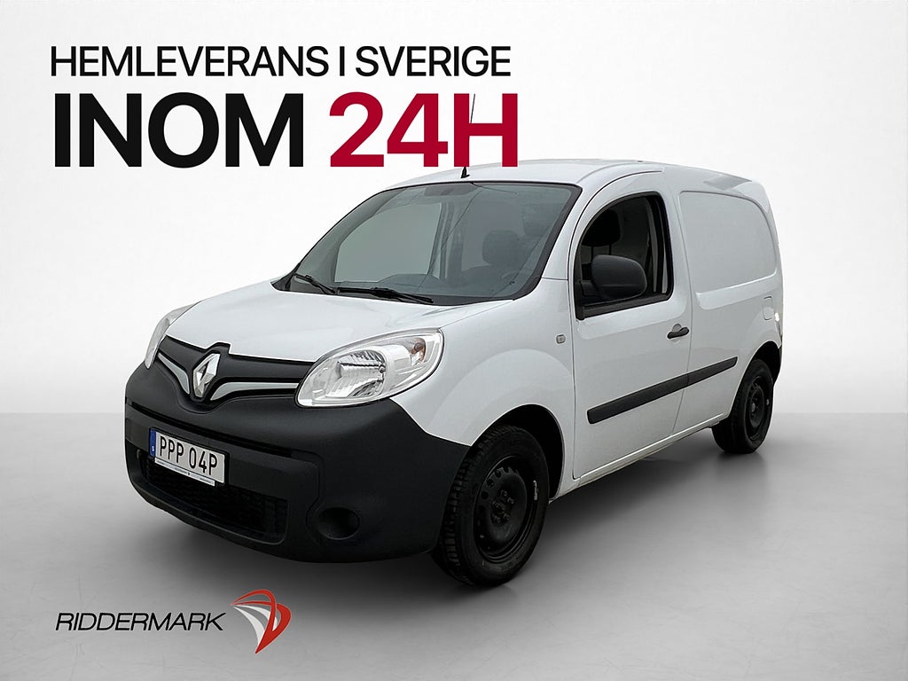 Renault Kangoo 1.5dCi Ny-Kamrem D-Värmare Bluetooth Moms