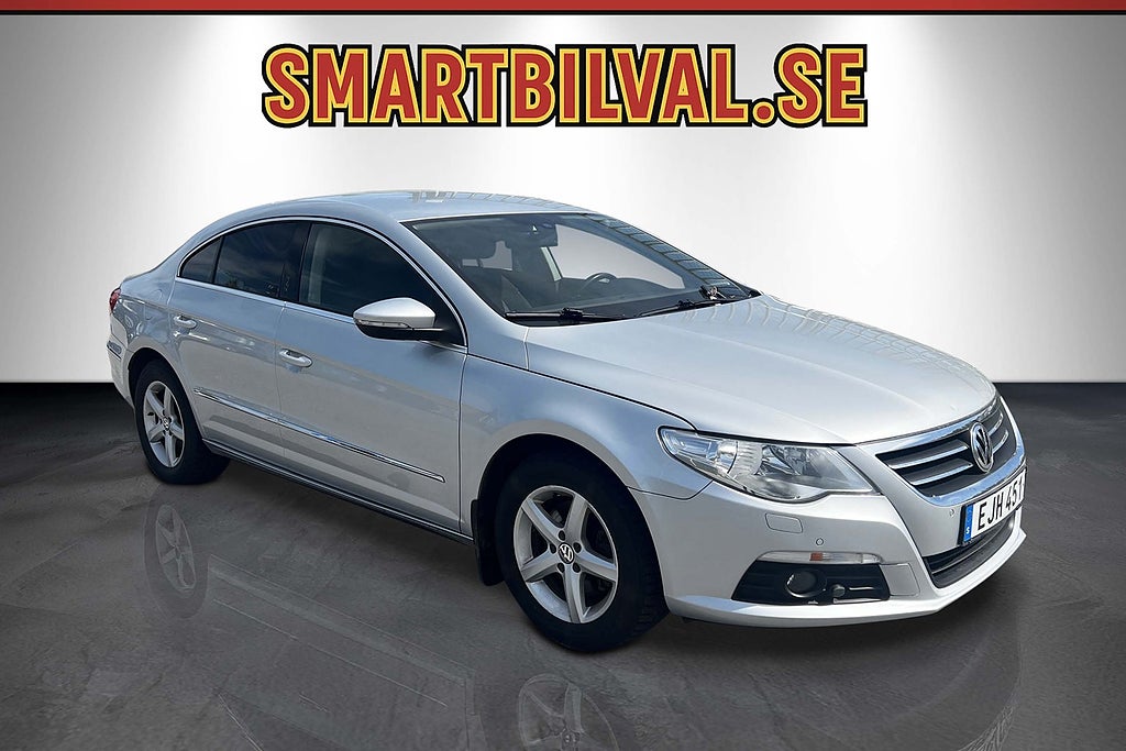 Volkswagen Passat CC 4-seater 1.4 TSI MultiFuel Euro 5