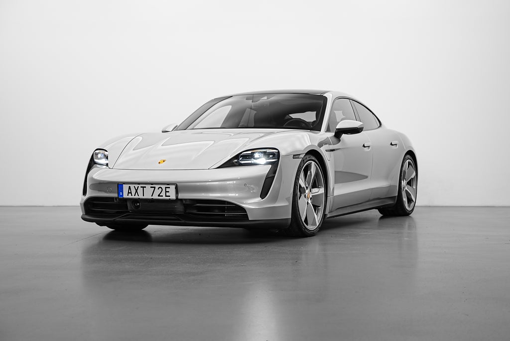 Porsche Taycan Direct Drive - OBS! Se utrustning!