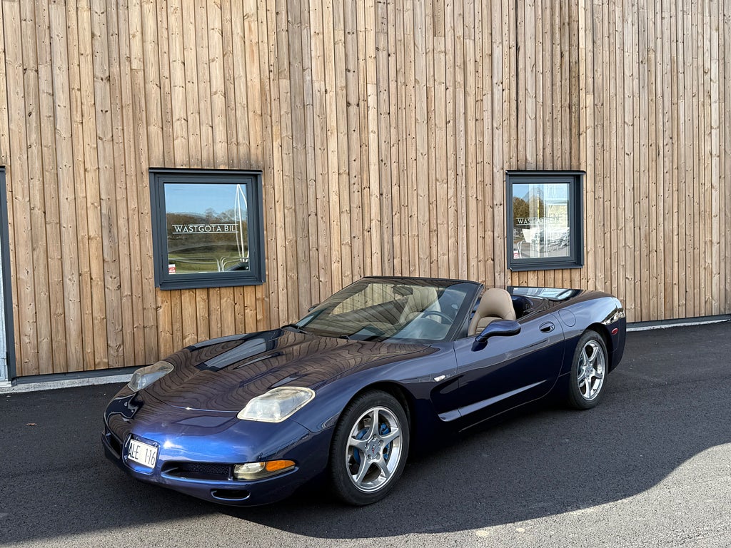 Chevrolet Corvette Cabriolet 5.7 V8 Hydra-Matic | BOSE