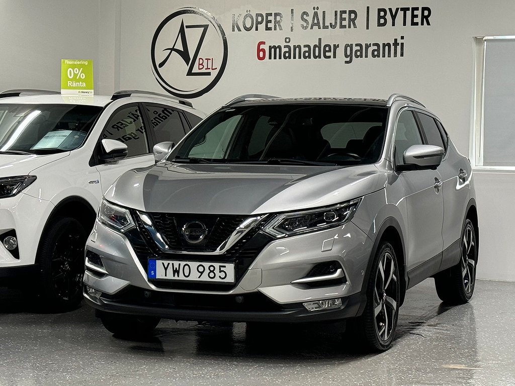 Nissan Qashqai 1.2 DIG-T Euro 6 panorama 360 kam GPS 