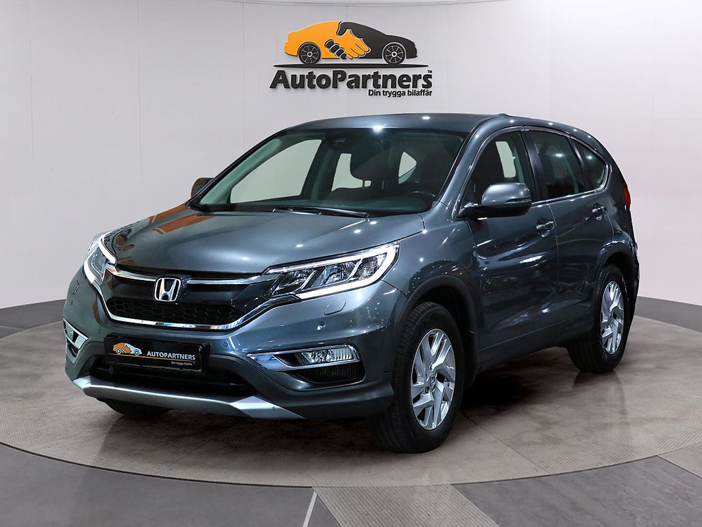 Honda CR-V 1.6 i-DTEC 4WD Elegance EU6 Drag Värmare 3,45% 1430/mån