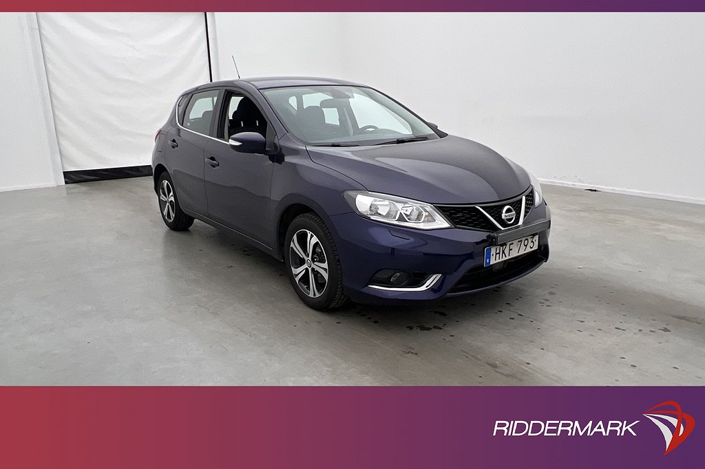 Nissan Pulsar 1.2 DIG-T 115hk Kamera Navi Drag En-Brukare