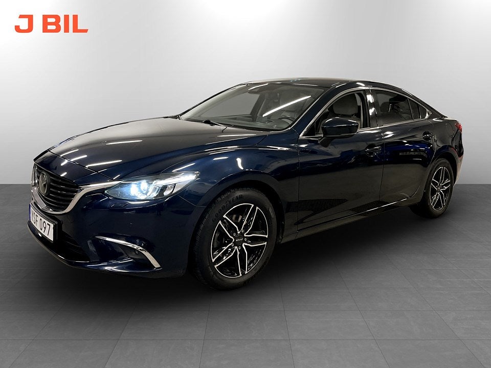 Bild på Mazda 6 Sedan Optimum 2.2 175hk Aut - ELSTOL,BOSE,SKINN