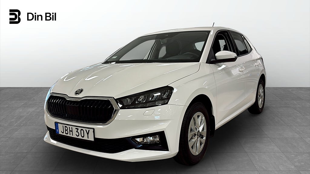 Skoda Fabia Selection 1,0 MPI 80 Hk 5 vxl