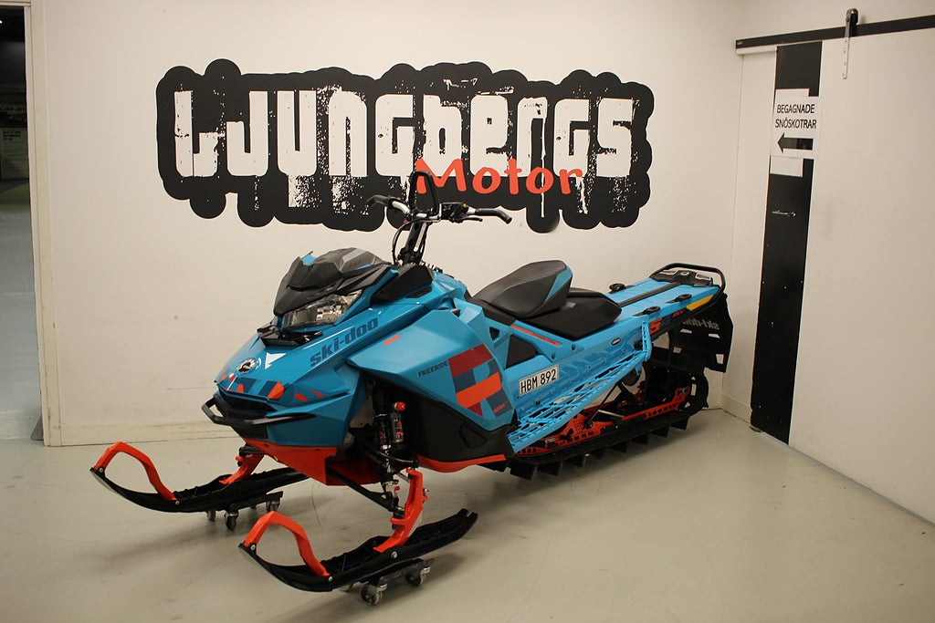 Ski-Doo Freeride 850 154" SHOT 2019 