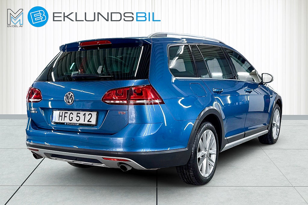 Volkswagen Golf Alltrack 2016