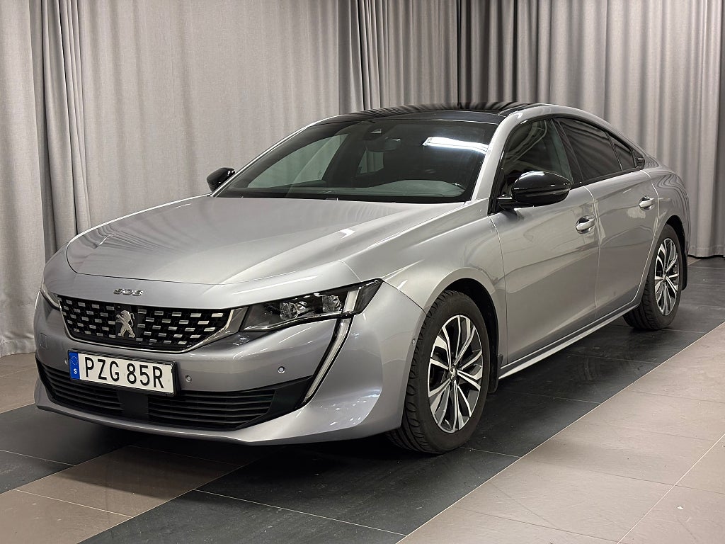 Peugeot 508 5D GT-LINE PT 180 AUT8 Premium Business