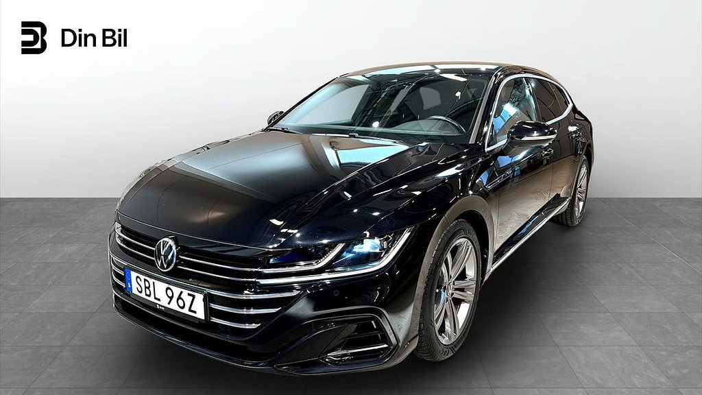 Volkswagen Arteon Shooting Brake TDI200 DSG 4M R-Line/Värmare/Drag