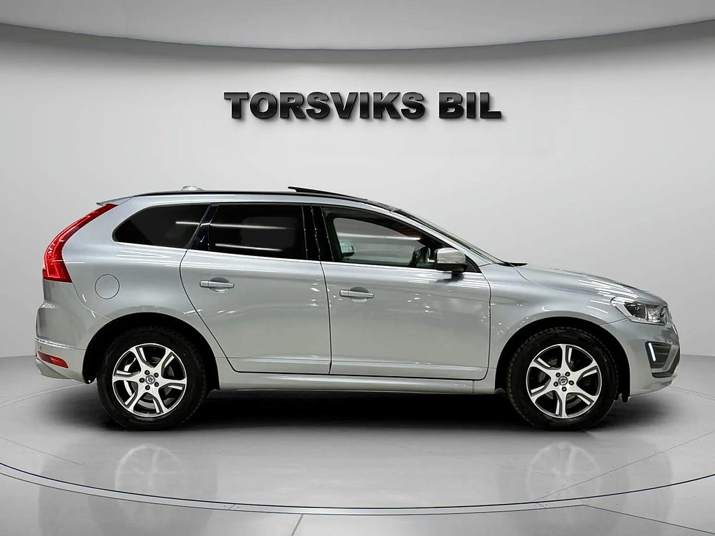 Volvo XC60 D4 Polestar Optimisation AWD Geartronic R-Design 220hk - miniatyr 7