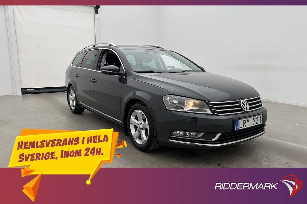 Volkswagen Passat 2.0 TDI 4M M-Värmare D-Värmare Drag