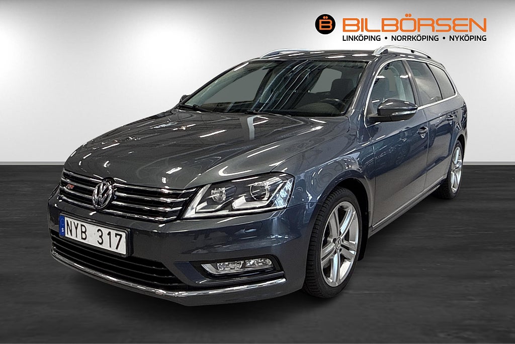 Volkswagen Passat 2.0 TDI 4Motion GT (Låga mil, Drag, Värmare)