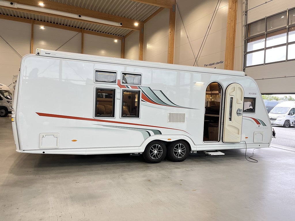Kabe Imperial 740 Etdl KS / Alde / Mover / City vatten / Ugn / Micro 
