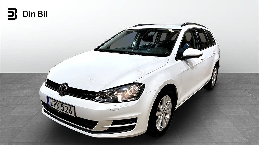 Volkswagen Golf Sportscombi TDI105 4M Drag/Backkamera