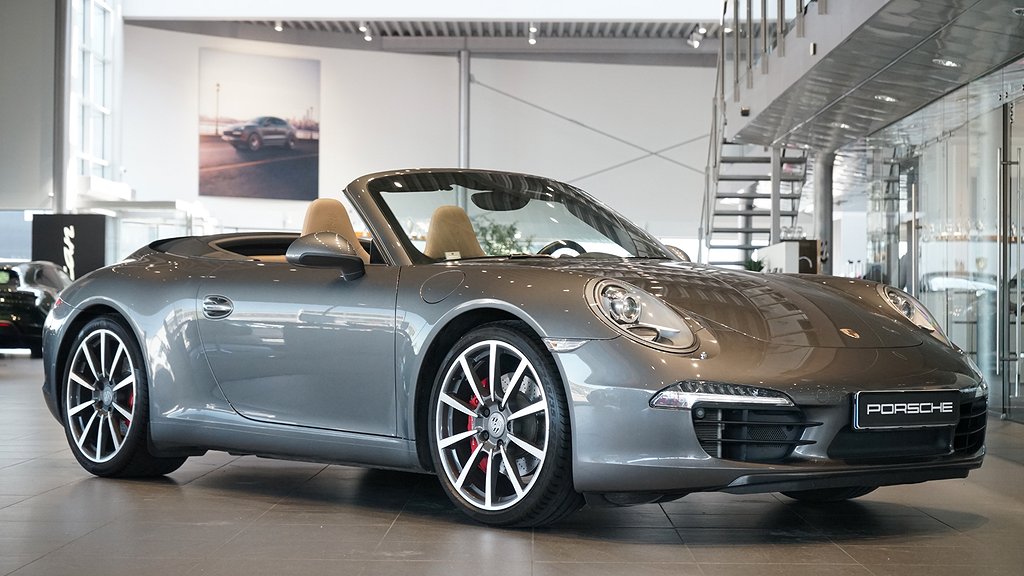 Porsche 911 Carrera S Cabriolet PDK