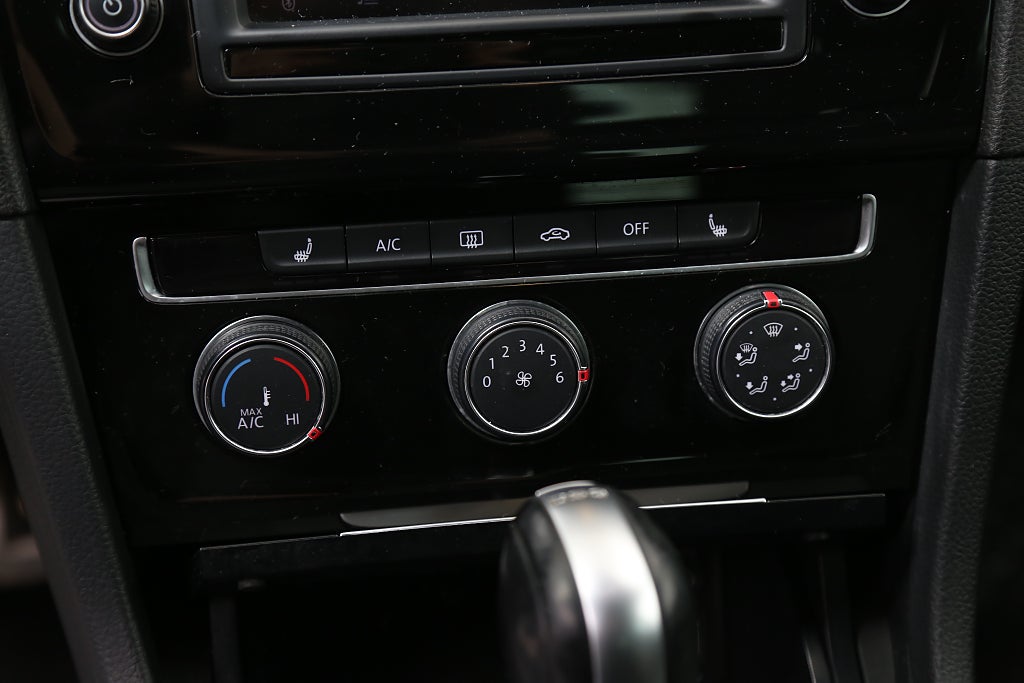 Volkswagen Golf 1,4 TSI 150hk R-line DSG 5-dörrar 2017