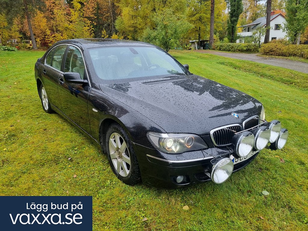 BMW 730 d 7-serie, Välutrustad, fin bil.