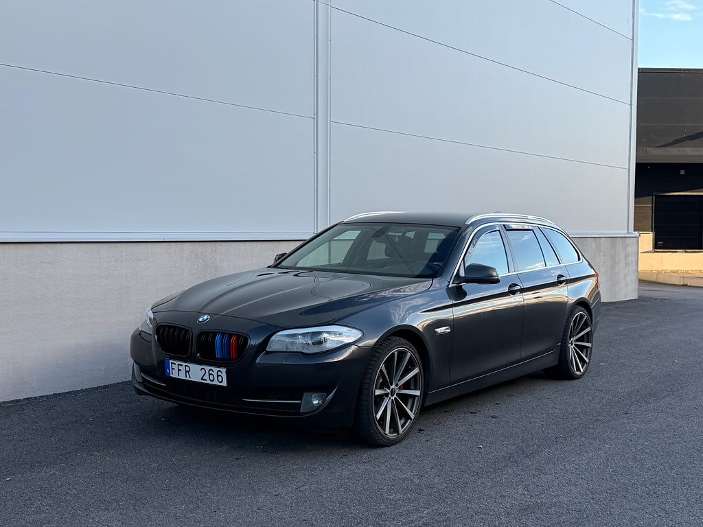 BMW 520d Touring Steptronic Skinn 