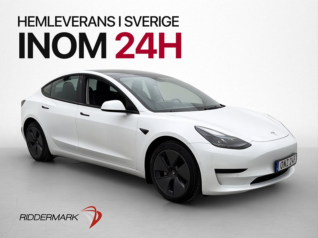 Tesla Model 3 Standard Range Panorama Kamera AutoPilot MOMS