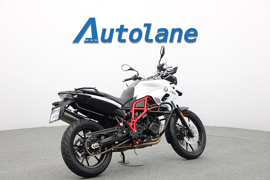 BMW F 700 GS* Nya däck Nyservad* ink ventil kontroll