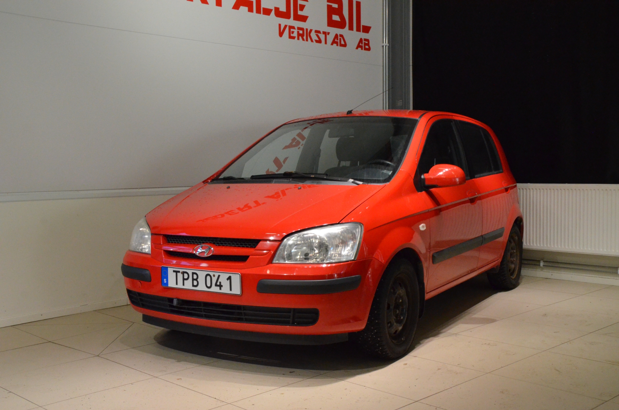 Hyundai Getz 1.3 82hk Ny Besiktigad 2003, photo 2/35