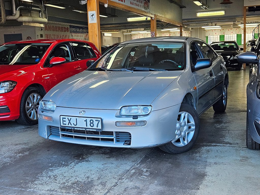 Mazda 3 23F 1.9 0% Ränta