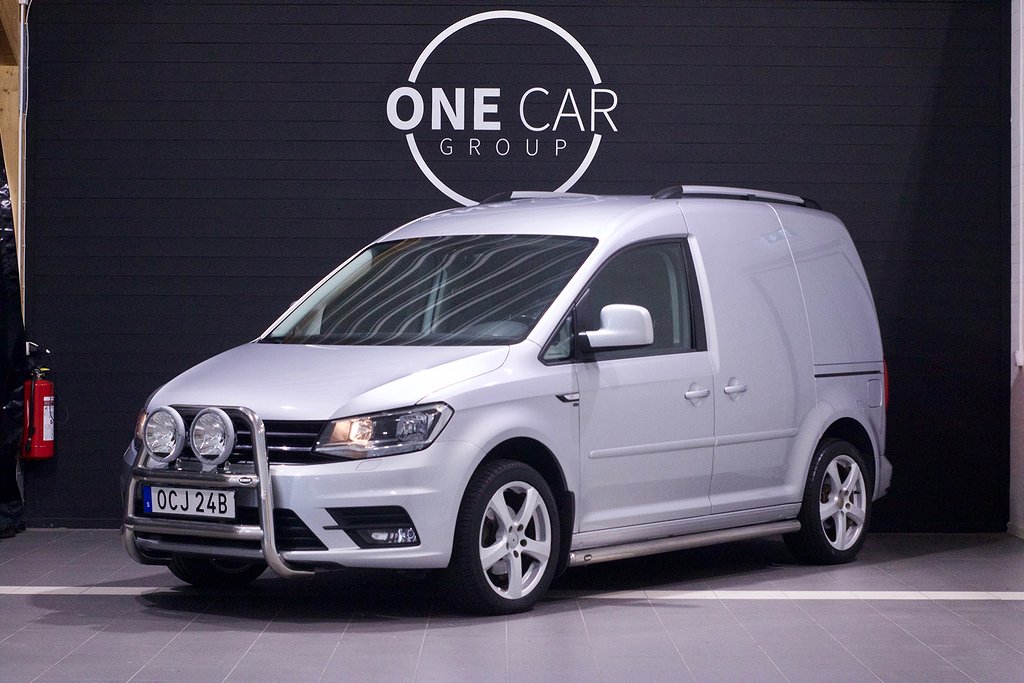 Volkswagen Caddy 2.0 TDI Exclusive Moms OBS SE SPEC 102hk