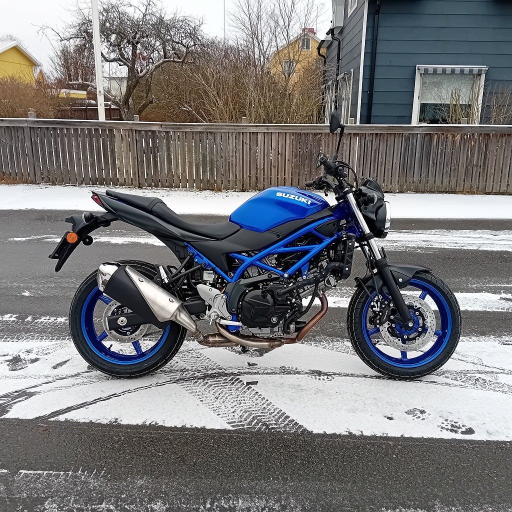 Suzuki SV650 med 7 ÅRS GARANTI
