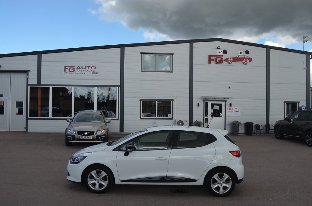 Renault Clio TCe 90 hk Dynamique M-Värmare